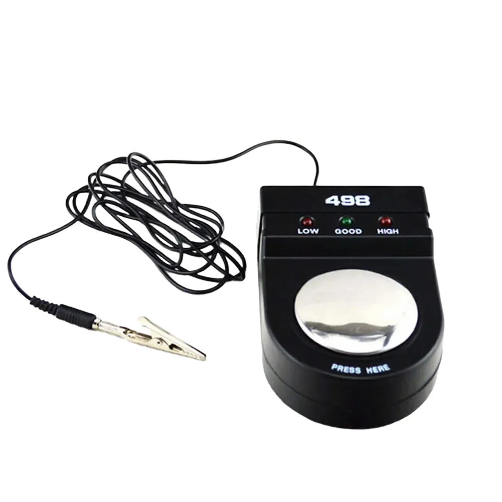 Antistatic Wrist Strap Tester 498 with Conductive Grounding Test Instrument Table for Electrostatic Discharge Resistance Check