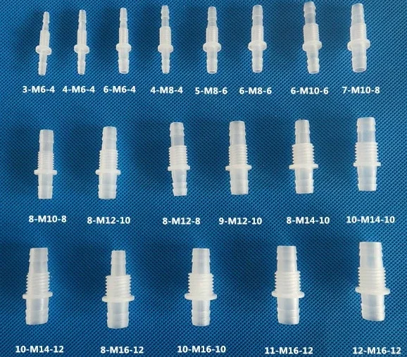 BSPP 1/8 3/8 1/2 3/4 1/4, сквозная плата, прямая сквозная/пластиковая прямая/пагодная муфта, шланговое соединение, равный диаметр