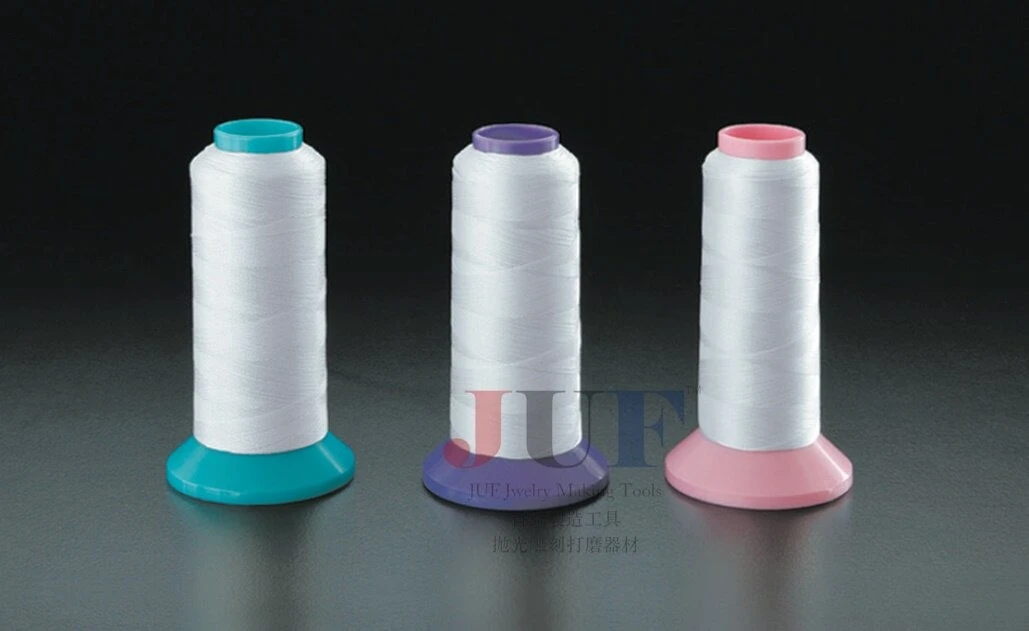 Japanese Wear Pearl Thread Polyester String Necklace Bracelet White Thread Jewelry DIY Accessories