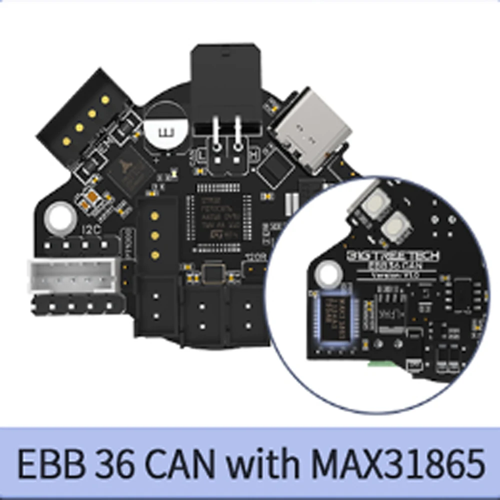 BTT EBB36 EBB42 KAN Adapter Board Ondersteuning Canbus En Usb PT100 Onboard TMC2209 Driver Voor Raspberry Pi Blv Ender 3 3D Printer