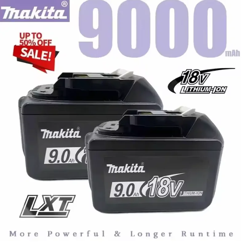 

⭐⭐⭐⭐⭐100%Genuine Makita 18v battery 9.0Ah,BL1860B,5.0Ah,BL1850B,9.0Ah,3.0Ah,BL1830B,BL1820B,18v power tools battery,fast charger