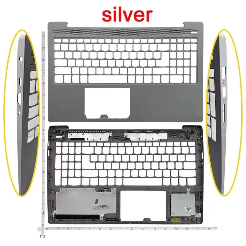 NOWE Do Lenovo XiaoXin 15IIL itl ARE ALC 2020/21 5-15IIL05/ARE05 2020/21 Pokrywa podpórki pod nadgarstki/Dolna obudowa — zdjęcie 5