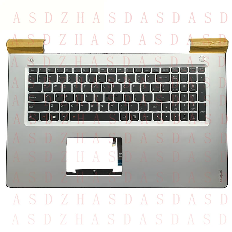 

Z 5CB0K93616 для Lenovo Ideapad 700-17ISK, верхняя часть корпуса (C-Shell) с клавиатурой US и подсветкой, упор для рук