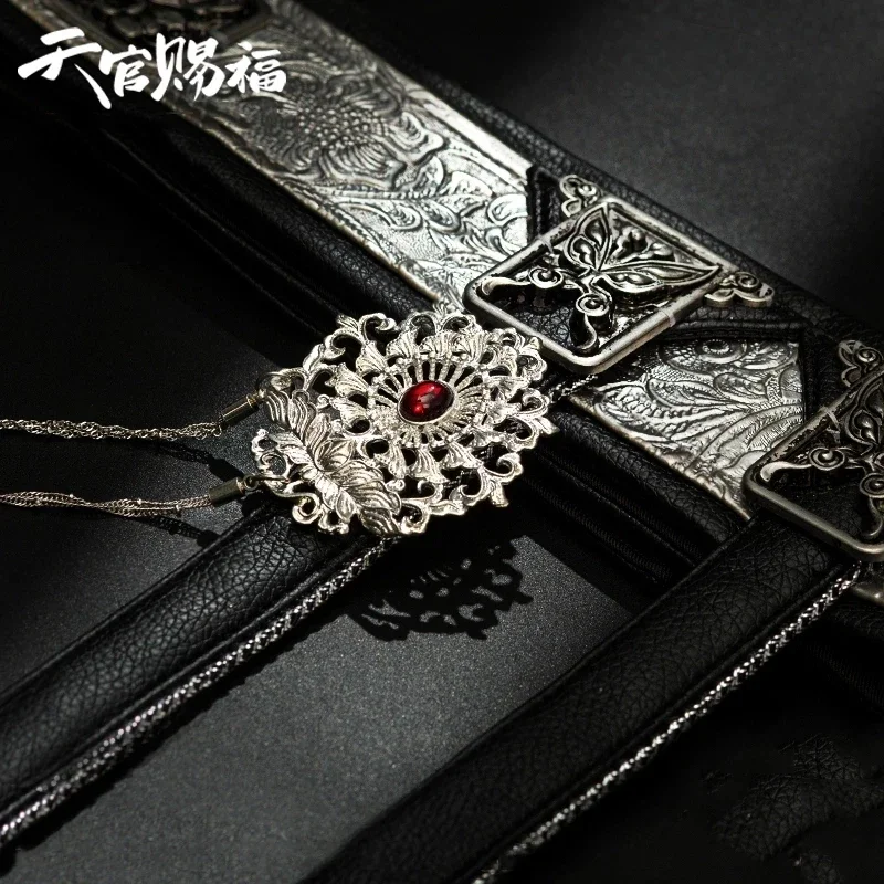 Costume de Cosplay de l'Anime Tian Guan Fu 303 Hua Cheng, Ensembles Rouges de San Lang, Uniforme de ixd'Halloween, Ultraviolets