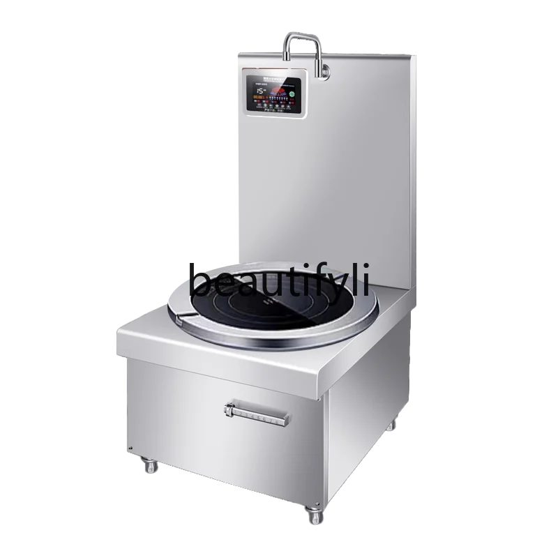 

Commercial Induction Cooker 15kw High Power Soup Cooker Braised Meat Flat Surface Catering Canteen Low Soup Cooker