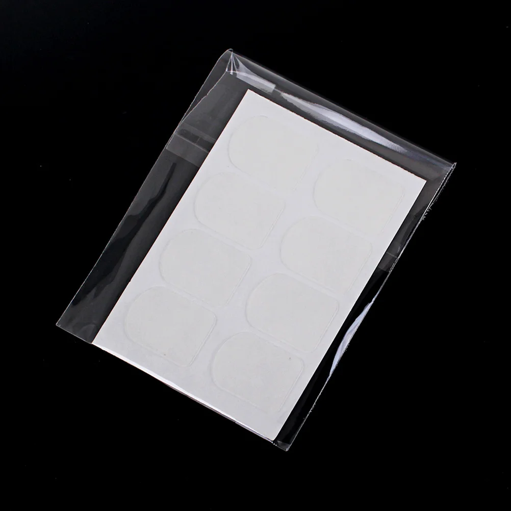 

8Pcs Silicone Sax Patch for Alto Tenor Saxophone Mouthpieces Soft Cushion Pads Protect Teeth Comfortable Woodwind Accessories