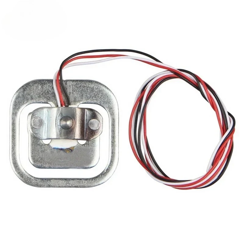 1 Set 50kg Load Cell Weight Sensor Set with HX711 Module - DIY Half-Bridge Strain Gauge for Scale and Pressure Measurement