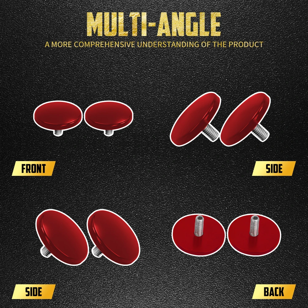 Motorcycle Inner Fairing Mirror Plugs Hole Cover For Harley Touring Batwing Street Electra Glide 1996-2016 Tri Glide 2009-2014