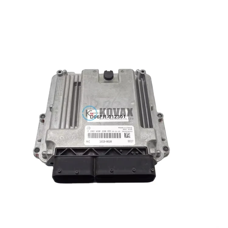 KOVAX 16E10-00100 D06FR-000467 ECU-controller D06FR motorcontroller 0281020220