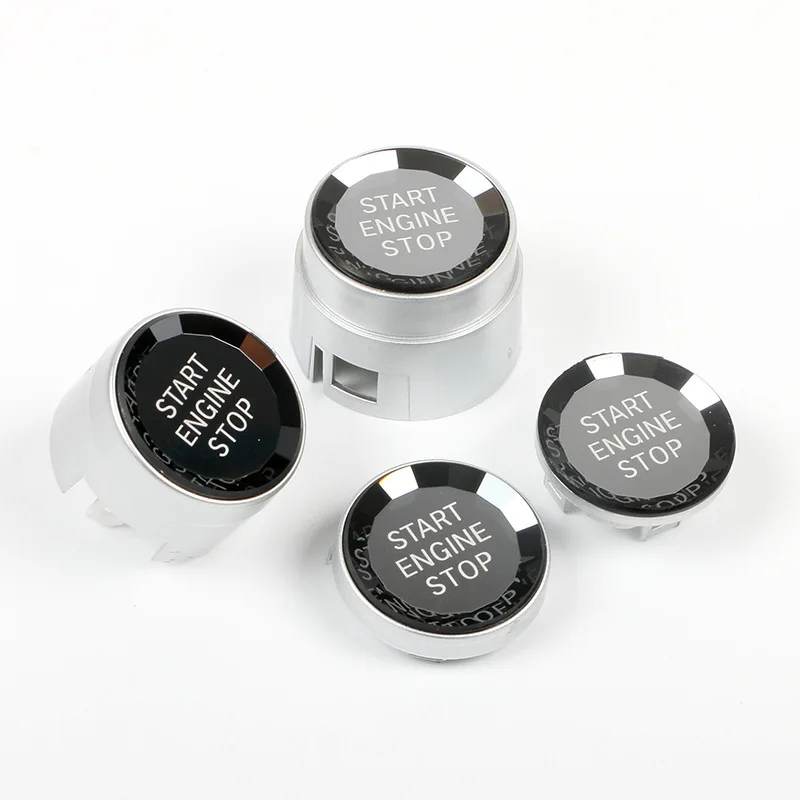 Crystal Start Stop Engine Button For BMW 1 2 3 4 5 6 7 Series X1 X3 X4 X5 X6 F G Chassis Replacement 2