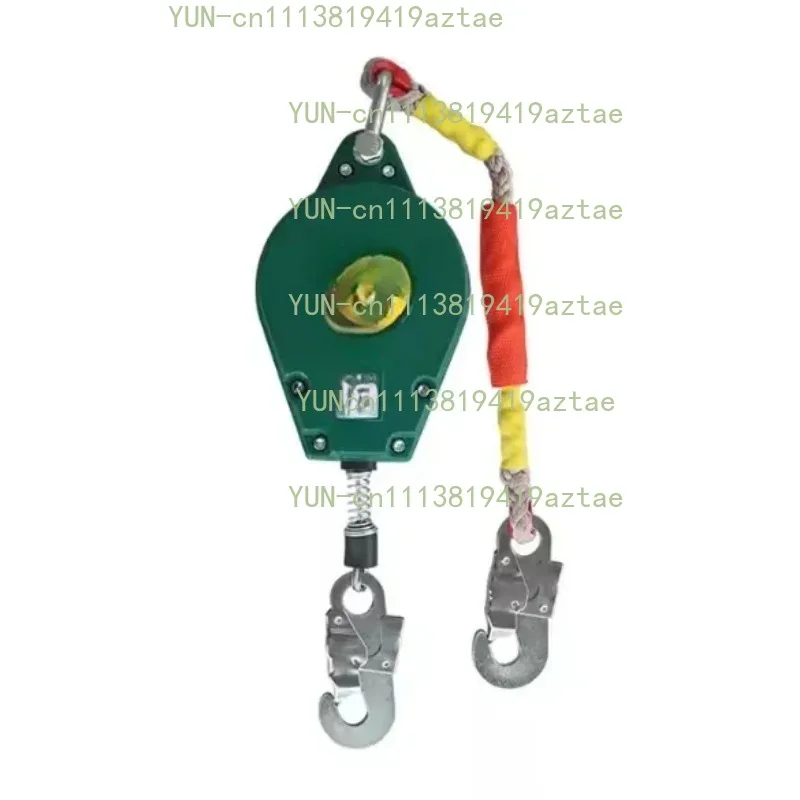 5m 10m 15m Speed Differential Self-locking Fall Arrester High Altitude Construction Heavy Object Fall Protection Safety Device