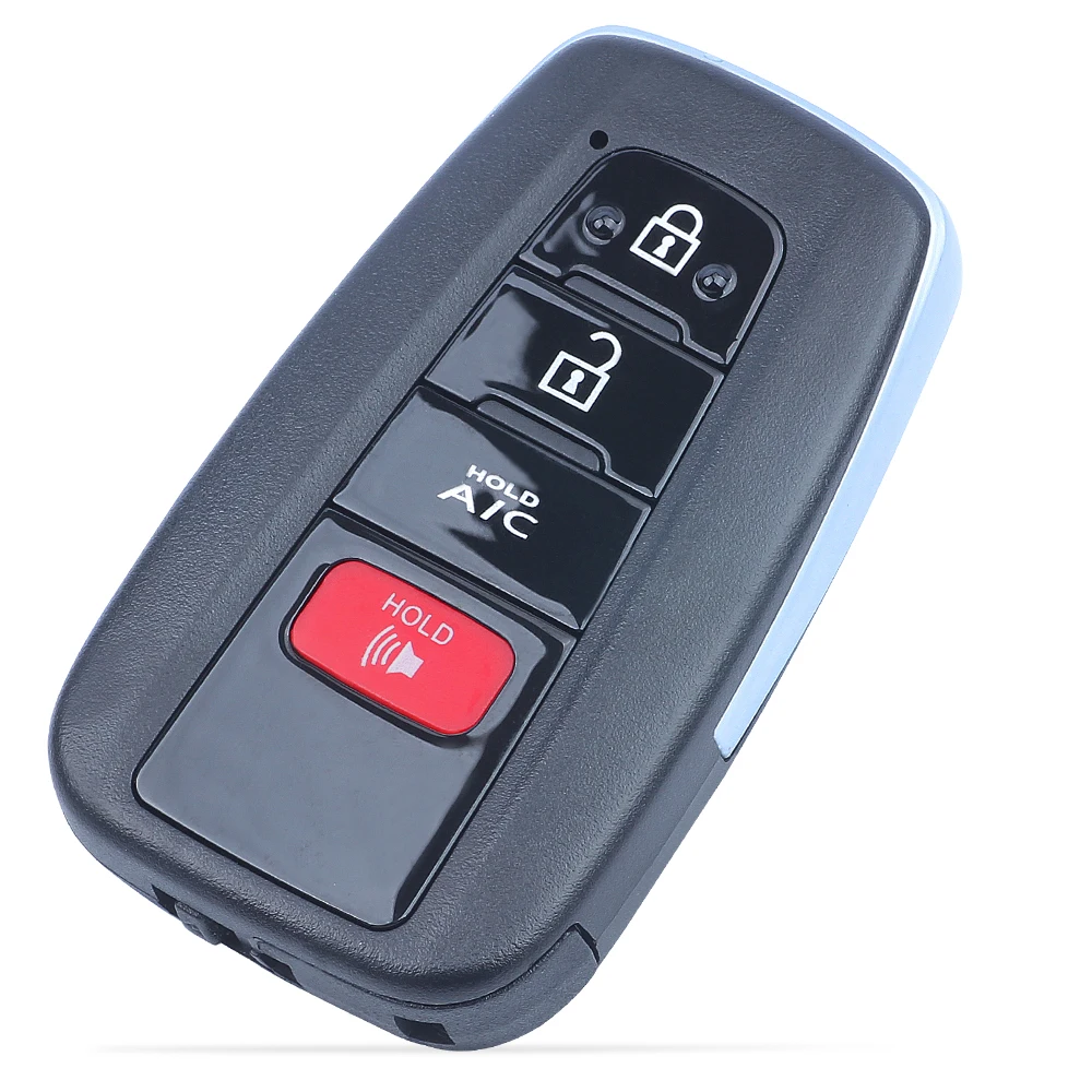 KEYECU Board ID: 231451-0410, 0410 , HYQ14FBE Smart Remote Key Fob 314.3MHZ 8A Chip for Toyota Prius Prime 2017 - 2021