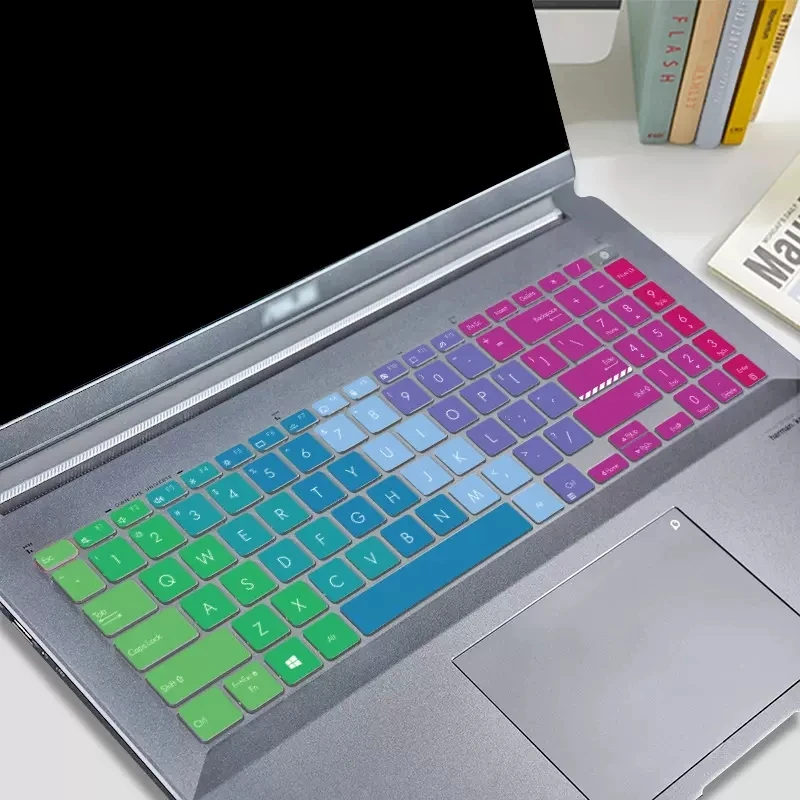 مُغَطِّي لوحة المفاتيح لجهاز Asus Vivobook Pro 16X OLED M7600: تقييم ونصائح للاستخدام الأمثل