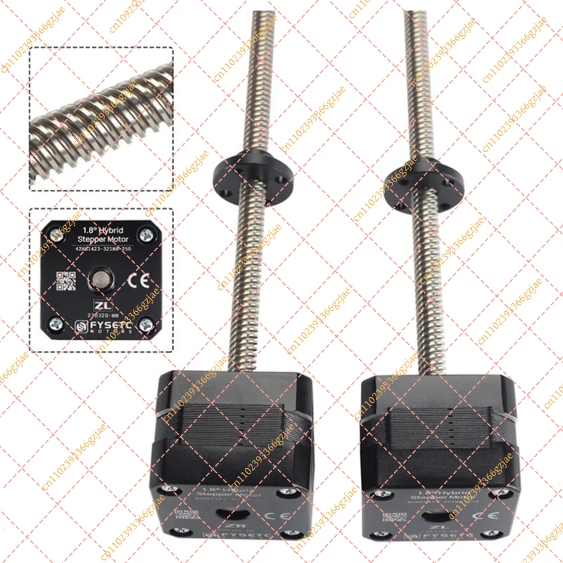 Çift Z Eksenli Trapezoidal Vid - Lead Screw Stepper incelemesi ve fiyatı