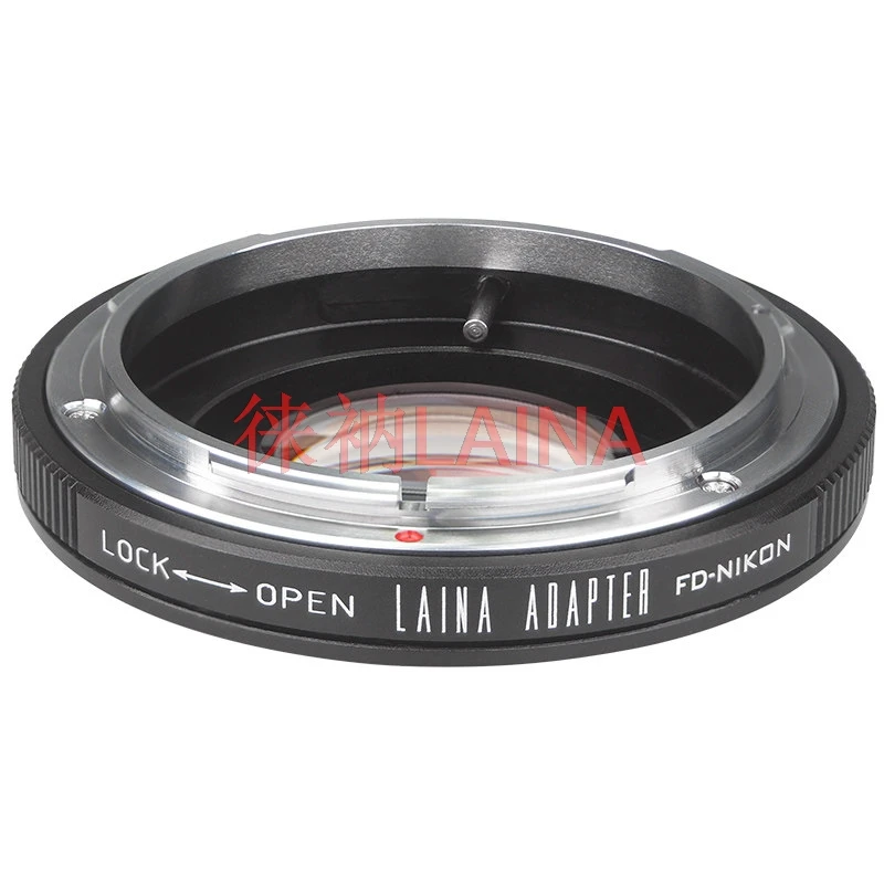 Adaptador de Lente LAINA FD-AI para Lentes de Película Canon FD FL a Montura Nikon F AI para Cámaras SLR DSLR