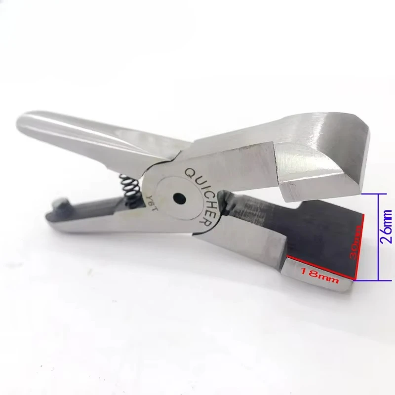

Pneumatic Pincer Pliers Replacement Part Y6T Clamp Wire Crimper Blade for HS20 Air Pneumatic Crimper Pliers