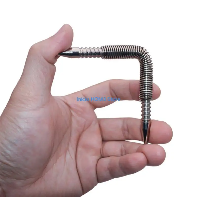 

A5YD Double Head Setter Hinge Pin Set Hammerless Spring Set Center Hole Striking Force Pin Removal Tool