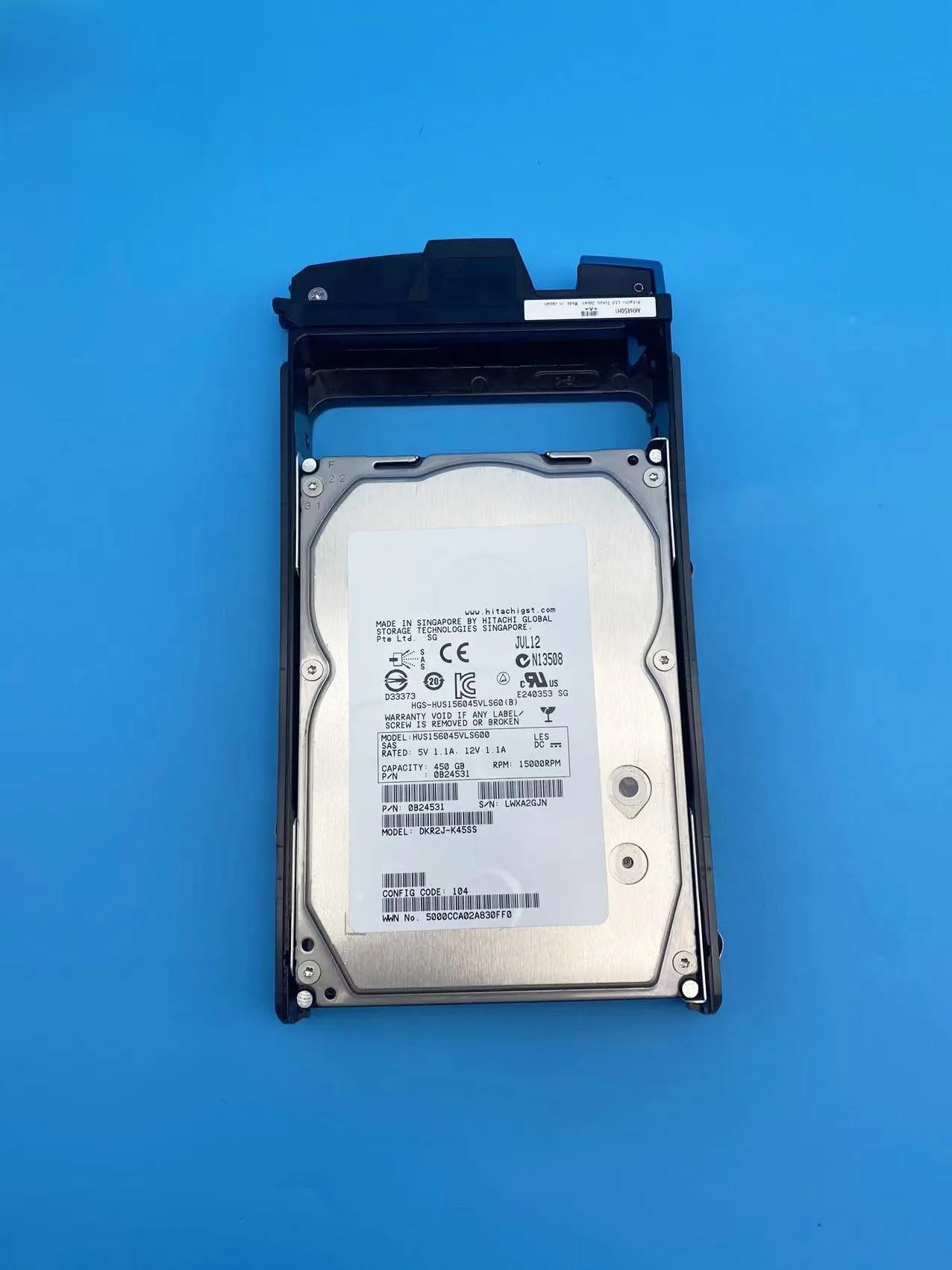 

EMC450GB OB2453115K SAS hard disk