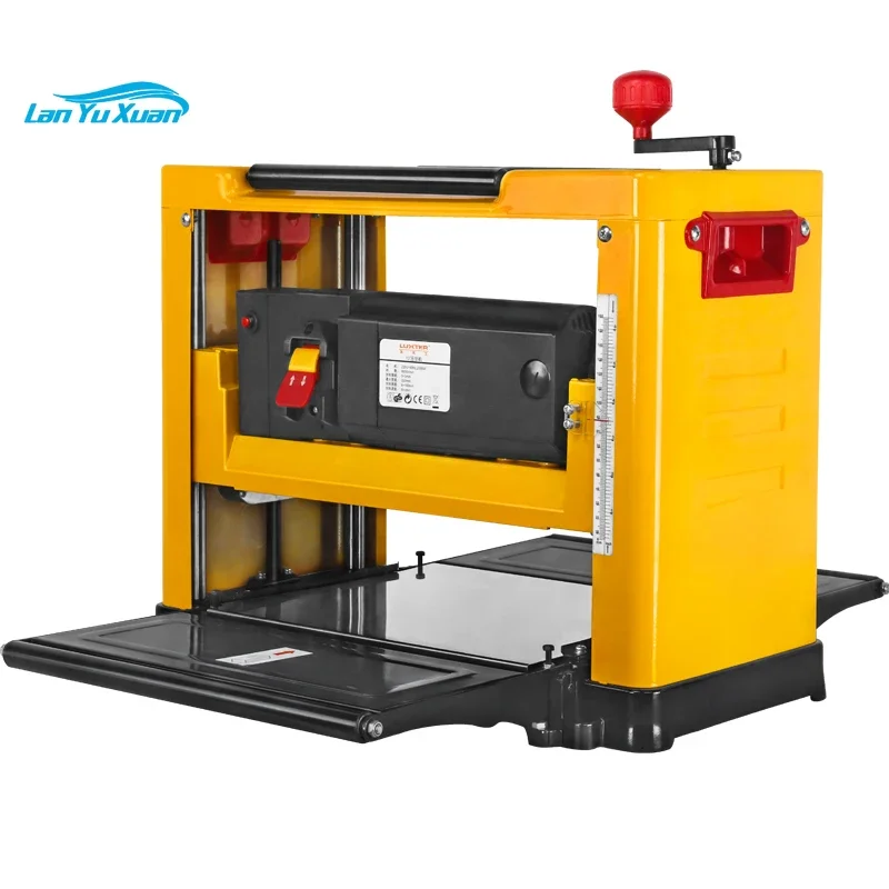 

Высокомощный маленький бытовой портативный строгальный станок для деревообработки