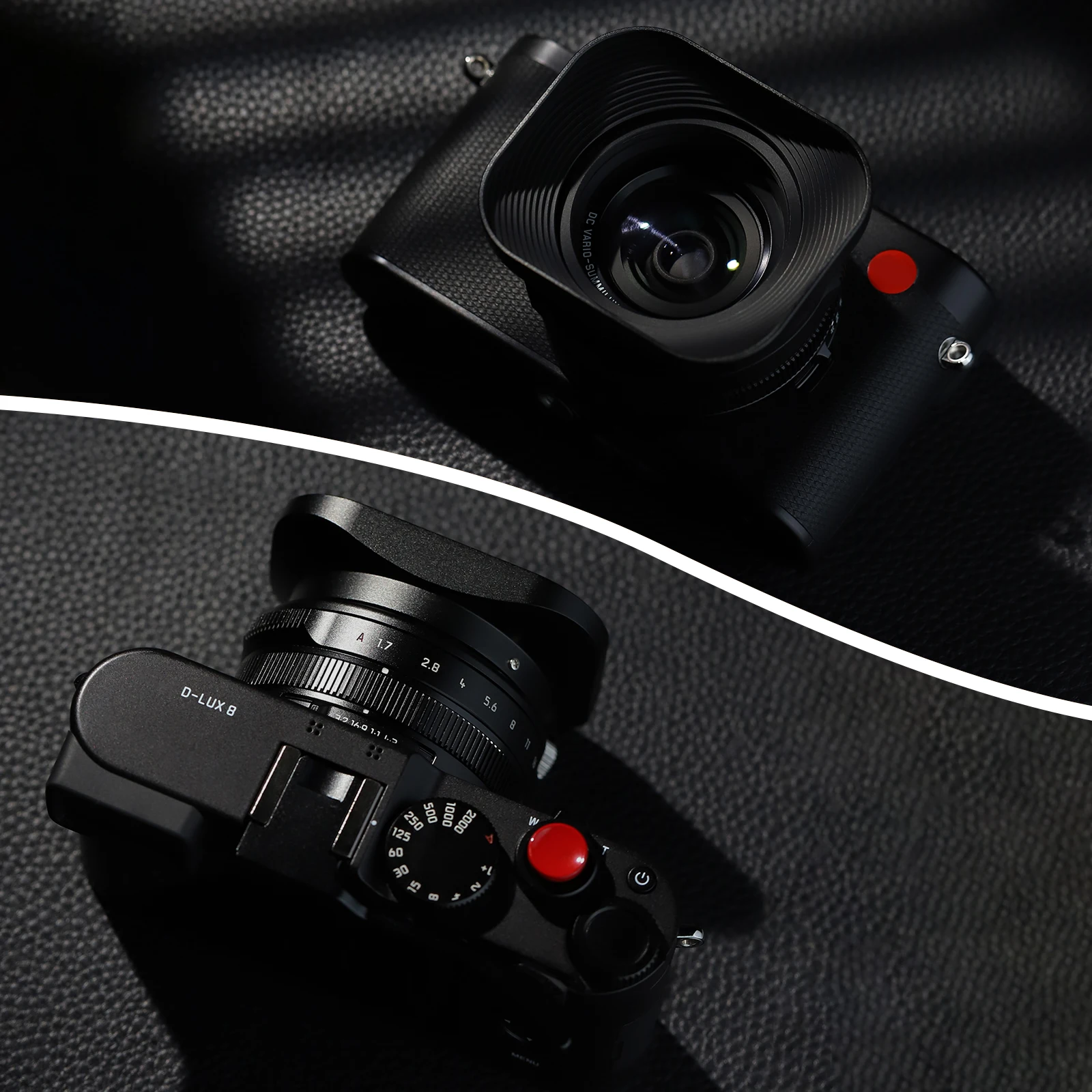 

Haoge 43mm Universal Square Metal Screw-in Mount Lens Hood Shade for Leica D-LUX 8 dlux8 Camera