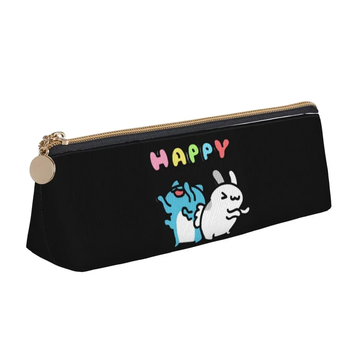 Comic Cat Bugcat Capoo Bug Cat Pencil Case for Boys Girls School Pen Box Pencil Bag Stationery Supplies Pen Holder Bag
