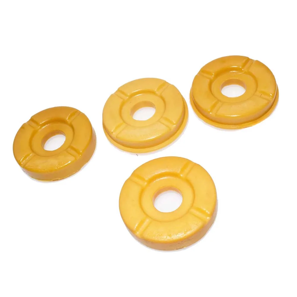 4 Stück 31336776390 31336776389 vordere Stoßdämpfer-Federbein-Montagebuchsen-Set für BMW E70 E71 X6 2007 2014 (4 Stück)