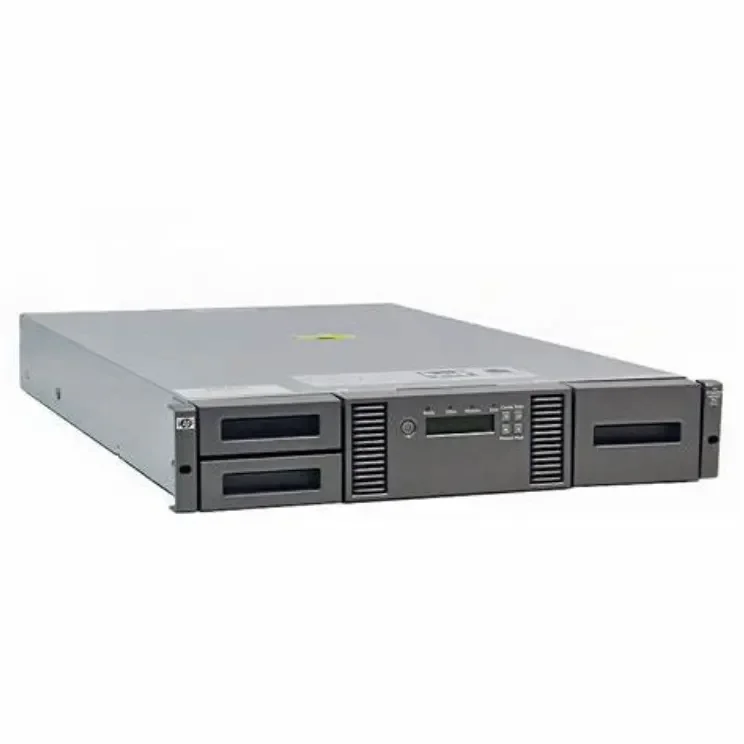 AK379A StoreEver MSL2024 0-drive Tape Library for HPE AK379A