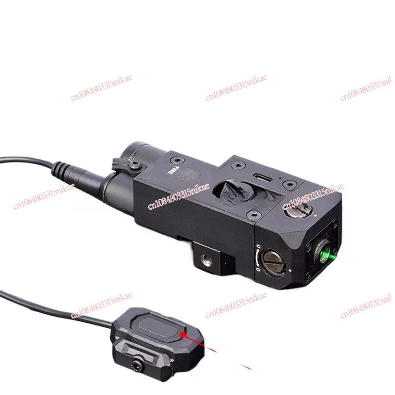 

CQBL-1 Metal Nylon Infrared Green Laser Box Battery Box Indicator M300 M600 Flashlight Rat Tail