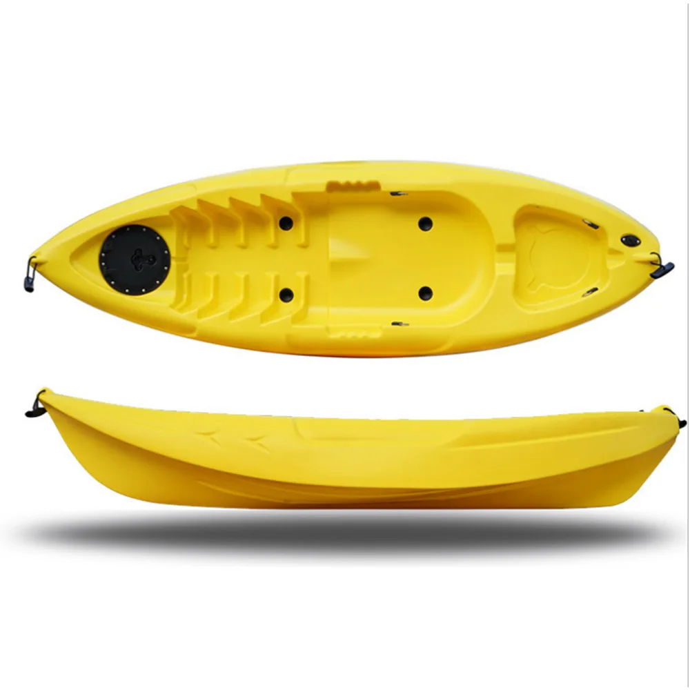 Children's Kayak, Rotomolded Single Child Boat, Leisure, Hard Plastic Boat, Color