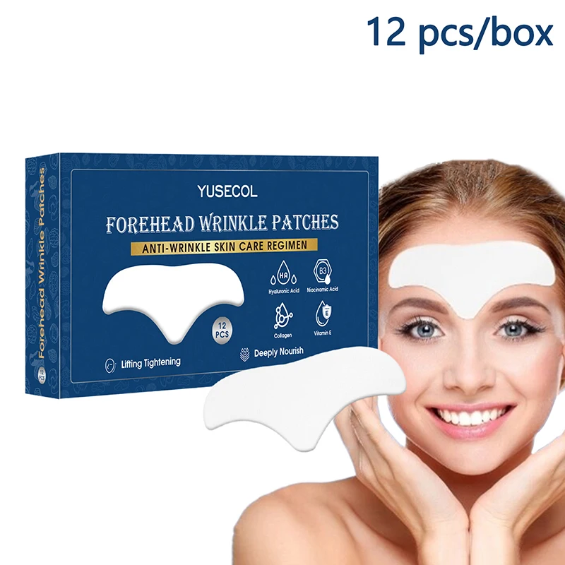 

Forehead Wrinkle Patch Anti Wrinkle Fine Lines Remover Silicone Patch Firming Anti Aging Daily Moisturizing Face Tools Skin Care