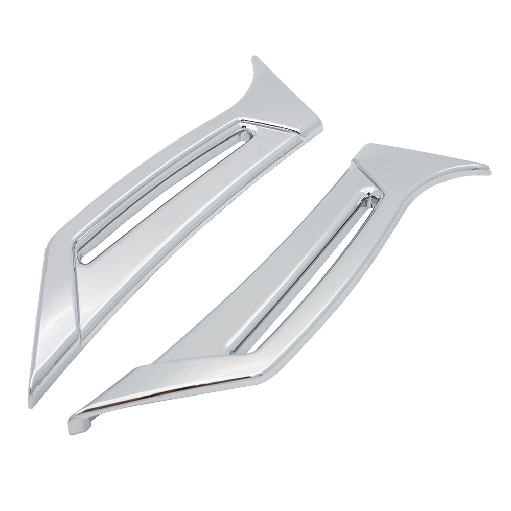 Motorcycle Accessories Chrome Fairing Intake Scoops Audio Comfort Fit For Honda Goldwing GL1800 GL 1800 Gold Wing 2012 - 2017