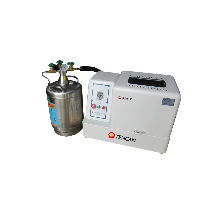 XQM-1YD 1L Lab Planetary Ball Mill with Liquid Nitrogen Cooling - Nano Powder Grinding for Battery & Ceramic Research