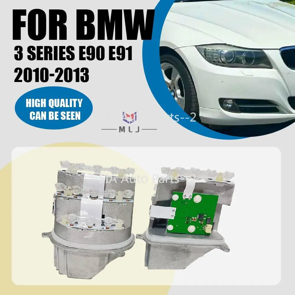 

НОВЫЙ 63127245813 63127245814 Модуль указателя поворота и ДХО для BMW 3 серии E90 E91 2010-2013, ксеноновые фары LCI 7245813 7245814
