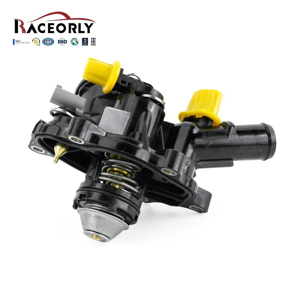 RACEORLY Thermostat For Mercedes C200 SLK200 2010-2015 1.8L M271 860 2712000315