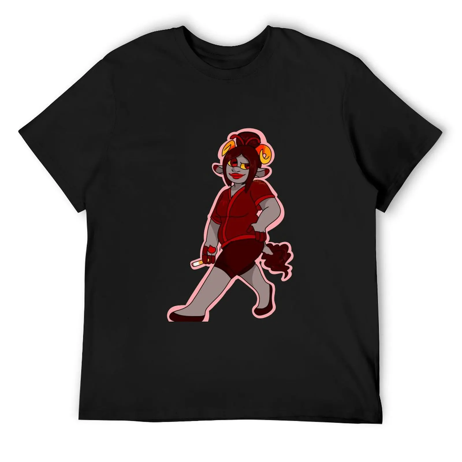 Damara T-Shirt sports fans anime tshirt anime clothes essential t shirt mens designer clothes