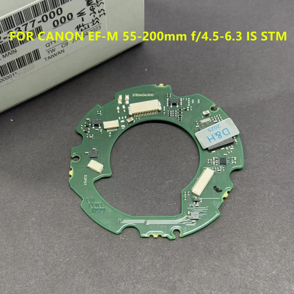 NEW original  for canon EF-M 55-200mm f/4.5-6.3 IS STM motherboard Camera LENS repair part