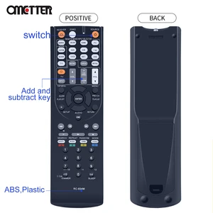 Remote Control RC-834M Cocok untuk Penerima AV Onkyo TX-NR515 TX-NR414 HT-RC440 HT-S6500 HT-S7500 HT-R791 HT-RC460 HT-R758 TXNR515 12 remote control onkyo penjualan terbaik - №