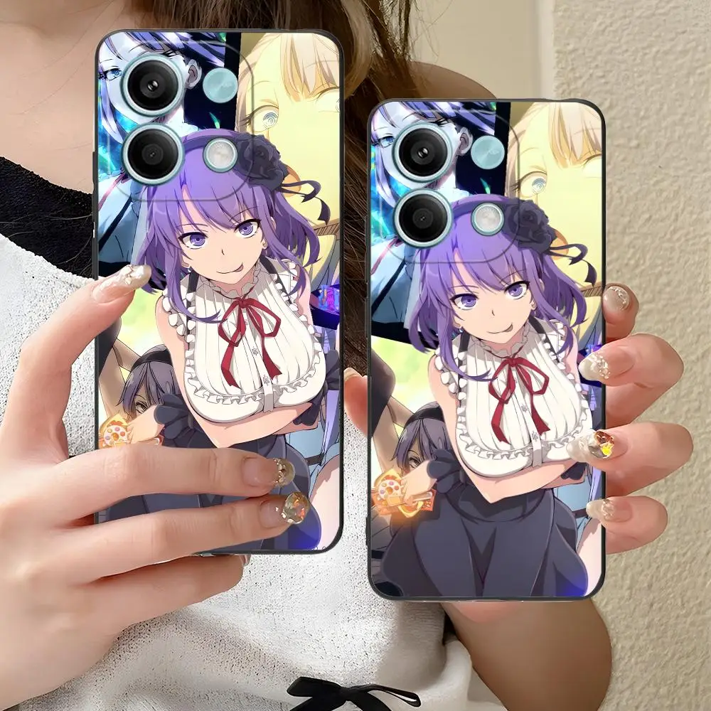 Dagashi Kashi Hotaru حافظة هاتف محمول لهاتف Xiaomi Redmi Note 14 13 12 11 S Pro Plus 4G 5G غطاء طباعة ملون غطاء الهاتف الذكي #5