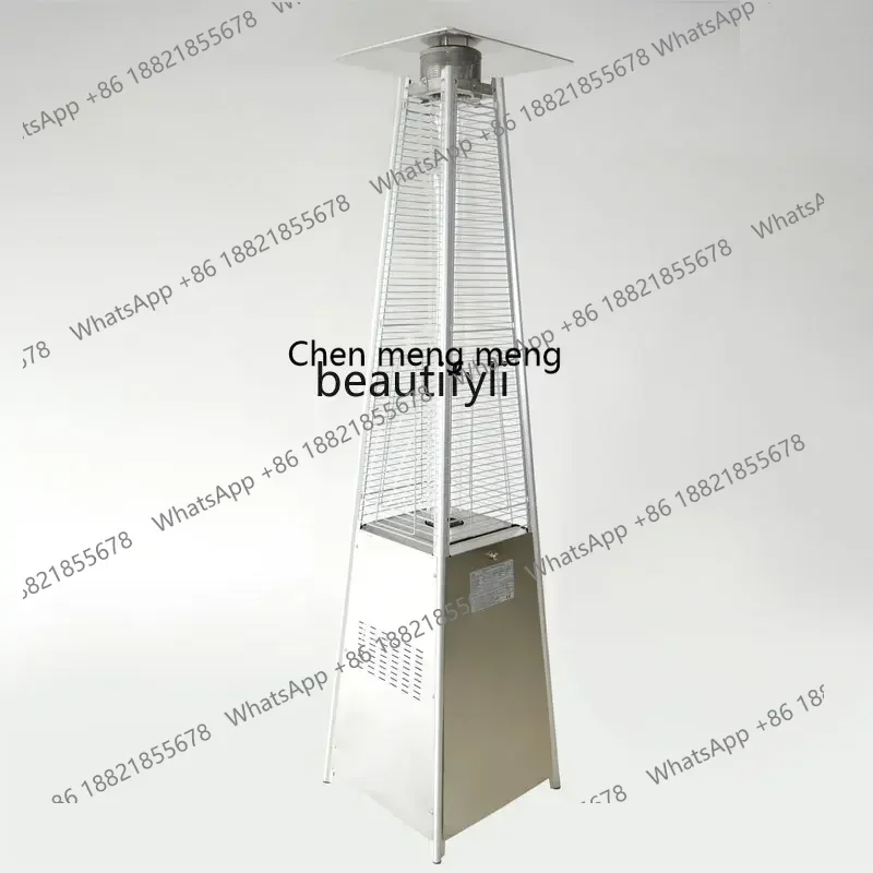 X  y Outdoor tower, commercial heater, heating furnace tower type real fire landscape garden heating oven Y