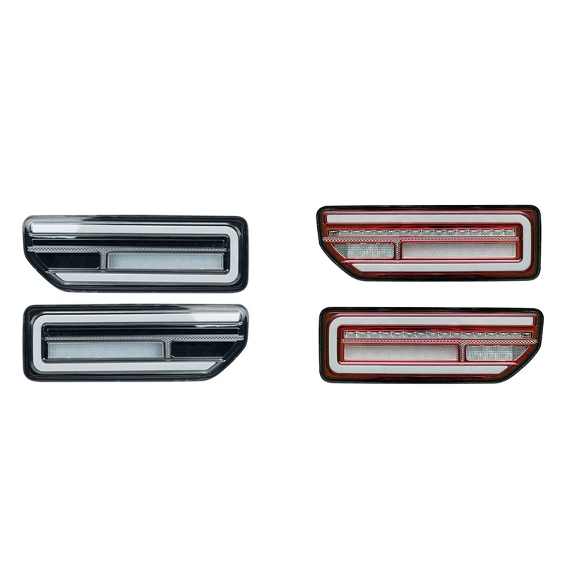 

For Suzuki Jimny JB64 JB74 2019-2023 Car LED Brake Turn Signal Tail Light Lamp Trim Replace Accessories