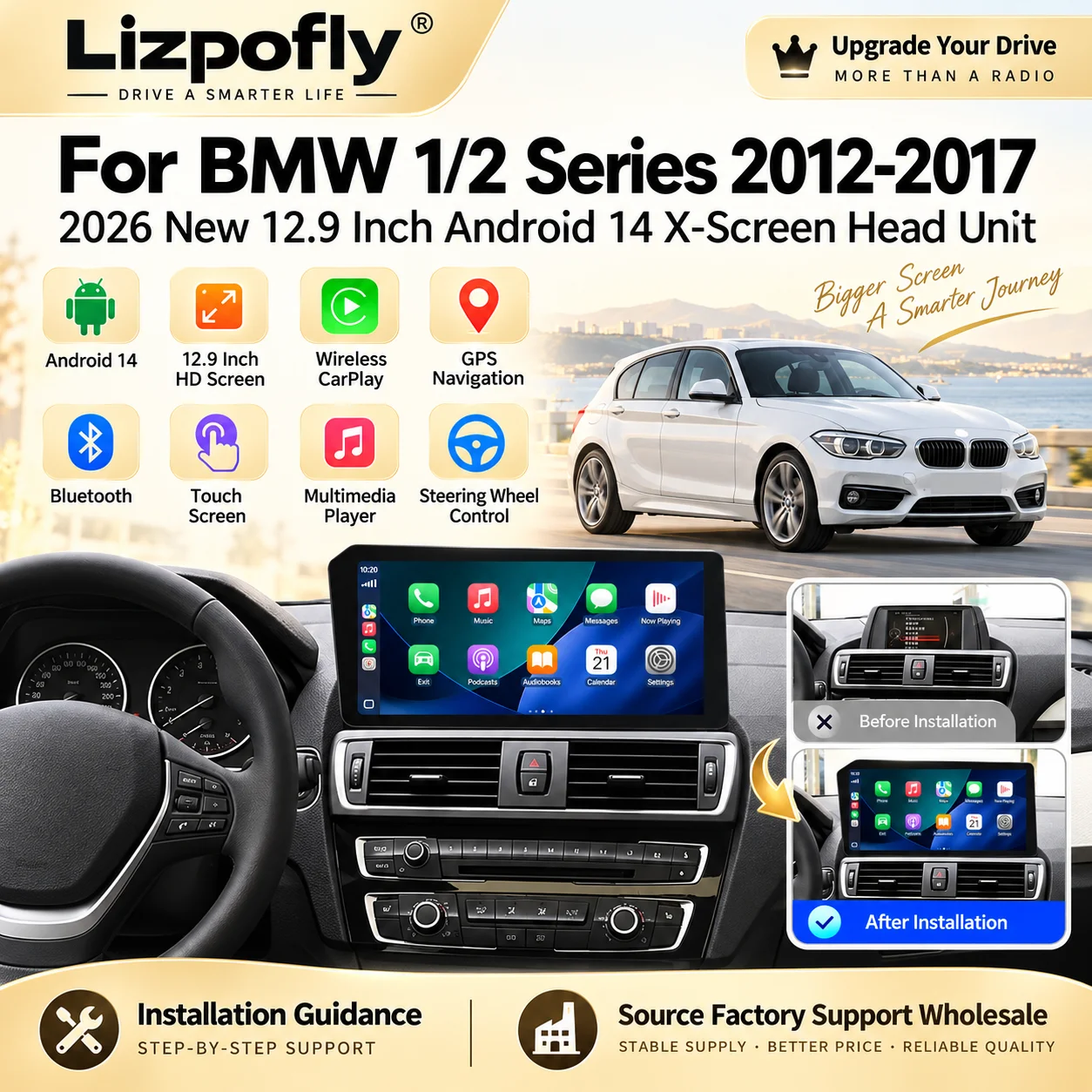 Lizpofly 2026 New 12.9