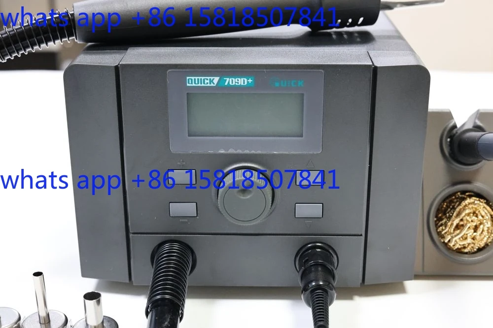 Quick 709D+ Hot Air Desoldering Station for Desoldering of Computer Motherboard Chips and Graphics Card Chips