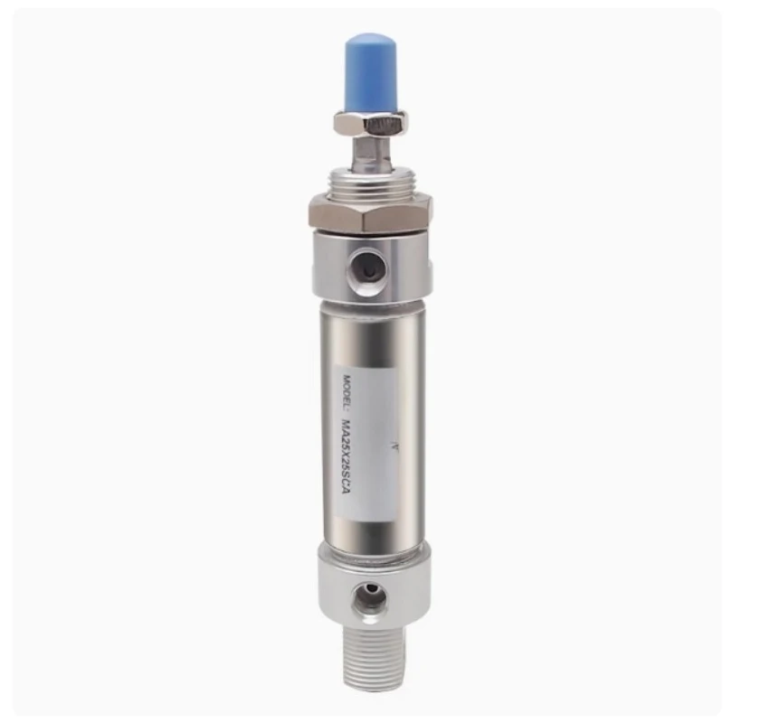 

MA16X25SCA MA16X50SCA MA16X75SCA MA16X100SCA Stainless Steel Mini-cylinder MA Series Pneumatic Components