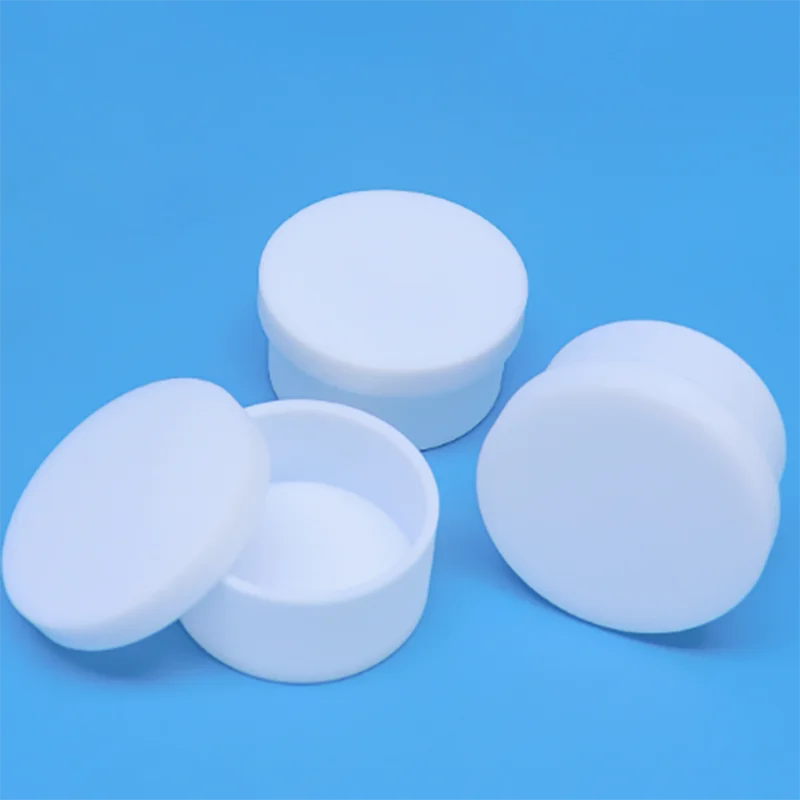 Polytetrafluoroethylene box marine sediment detection box acid and alkali resistance high and low temperature resistance