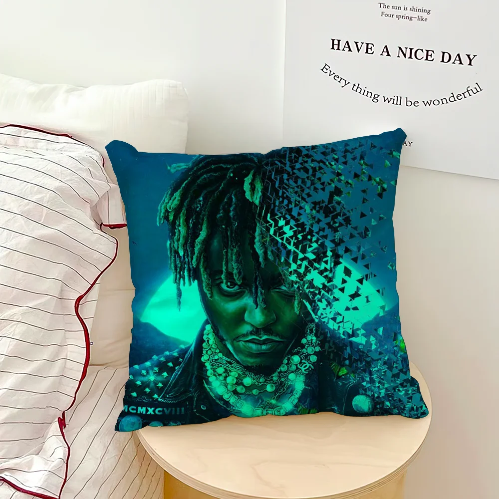 Rapper 999 pillow cover Sofa living Printing Decoration J-Juice Room Home Office W-Wrld Coffee Shop Car Nordic Simplicity Cover