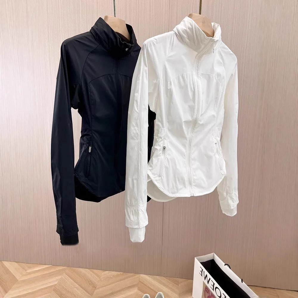 

Excellent Proportion! Yoga Lightweight Jacket Spring Summer New Outdoor Sun Protection Clothing