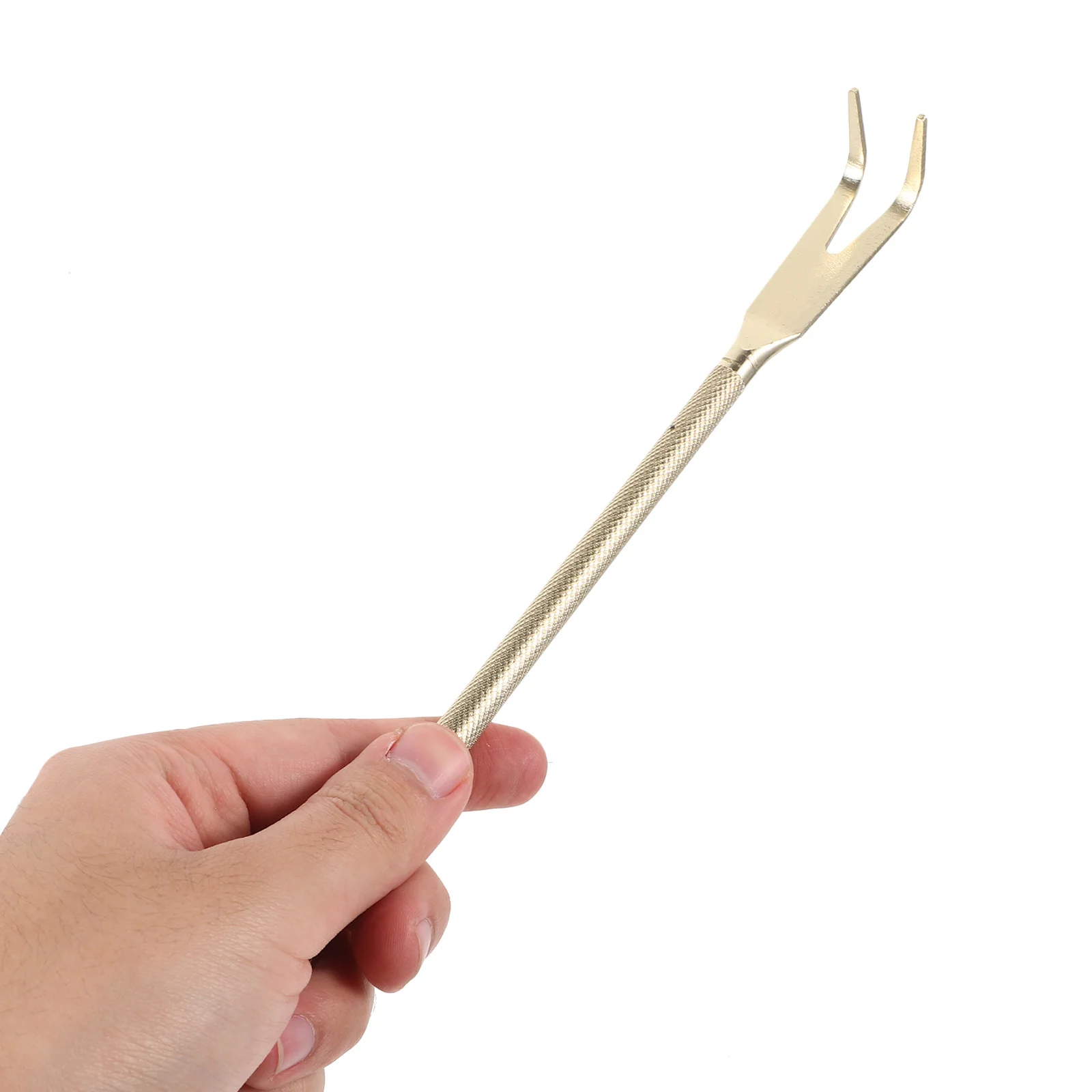 

Heavy Duty Stainless Steel Bonsai Rake Essential Gardening Tool for Bonsai and Potted Plants Reliable Plant Rake with Comfort