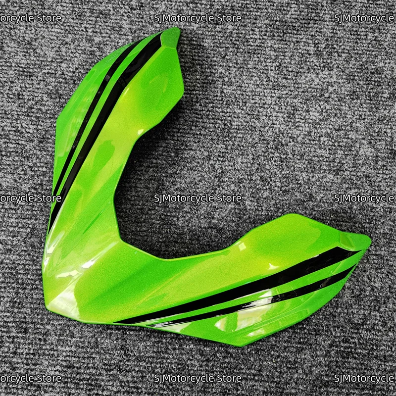 اكسسوارات الدراجات النارية الجبهة العلوي الأنف العلوي هدية البقر مجموعة غطاء صالح لكاواساكي Z900 Z 900 2017 2018 2019 #2