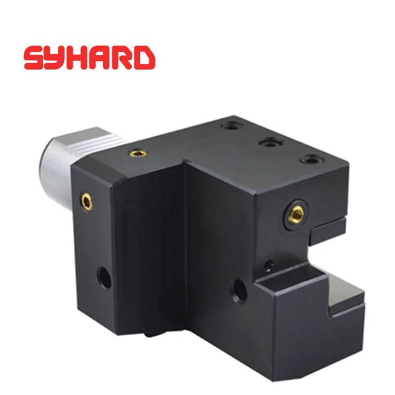 VDI Tool Holder Axial Square Toolholder Right Hand Form C1 With Longitudinal Square Holding Fixture C1-20x16 C1-50x32 C1-60x32