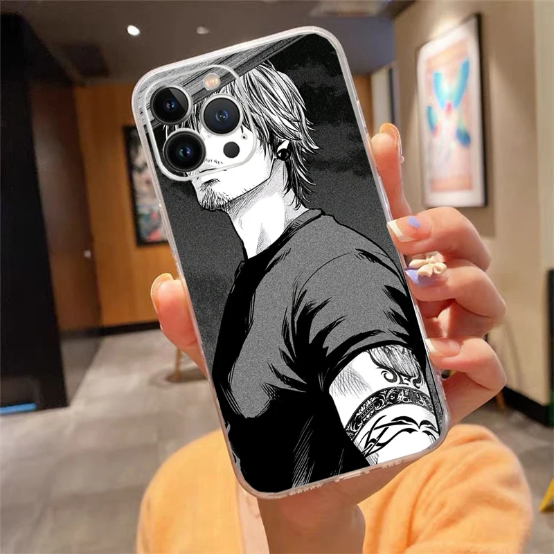 

Phone Case For iphone 17 Pro Air 17ProMax 16 15 14 13 Pro Max 16 15 14 13 Pro 15Plus Hare kon Manga Anime